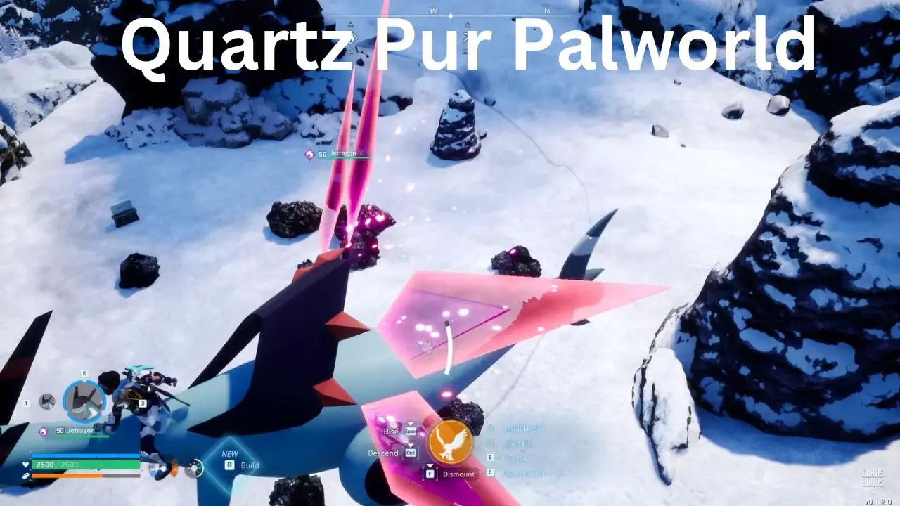 Quartz Pur Palworld