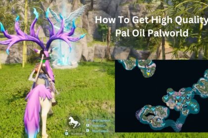 How To Get High Quality Pal Oil Palworld