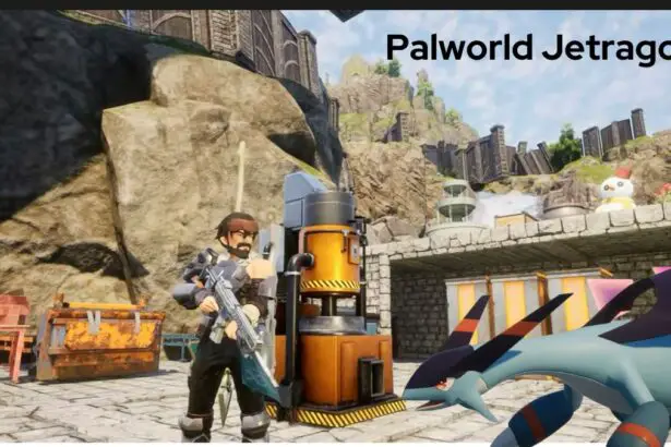How To Get Palworld Jetragon