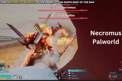 Necromus Palworld