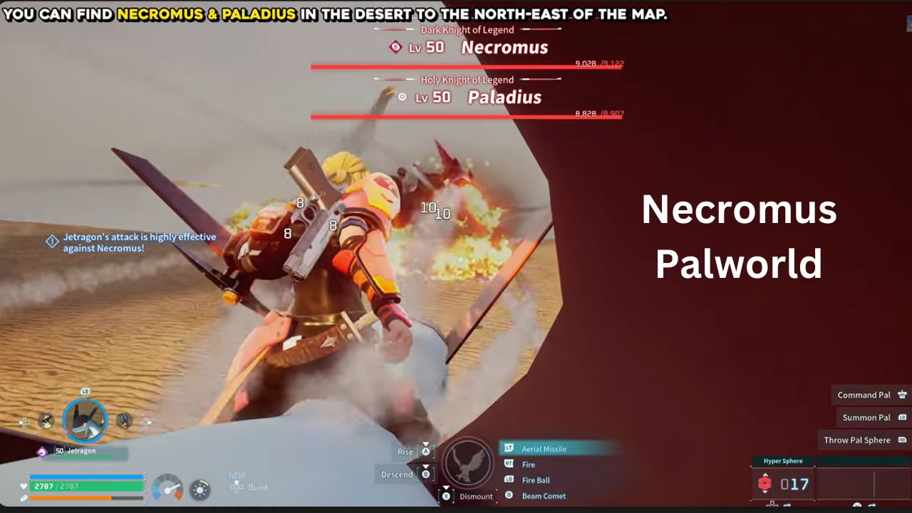 Necromus Palworld - Palworld Gameplay