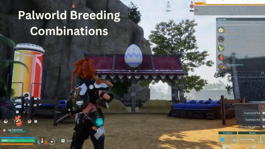 Palworld Breeding Combinations