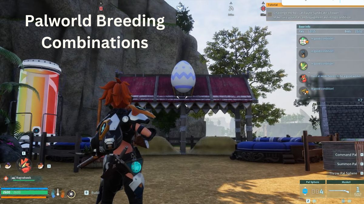 Palworld Breeding Combinations