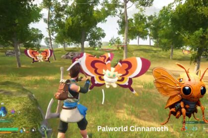 Palworld Cinnamoth