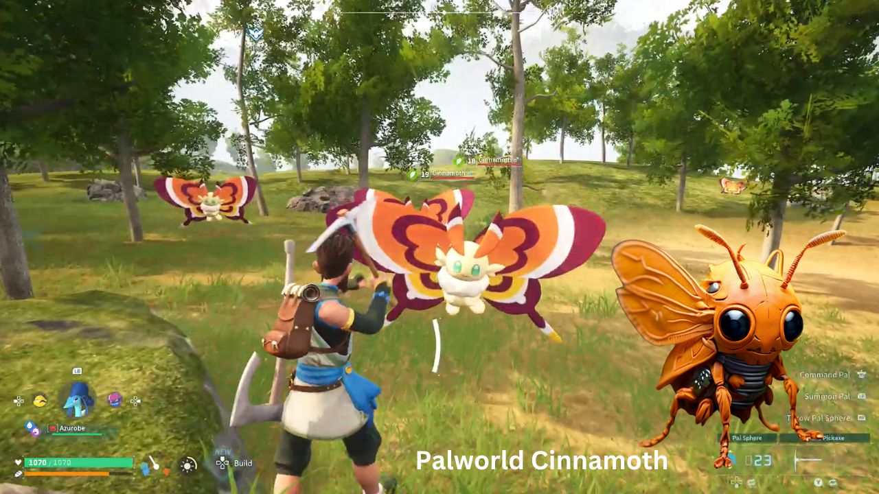 Palworld Cinnamoth