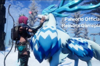 Palworld Official Reindrix Gameplay