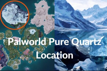 Palworld Pure Quartz Location