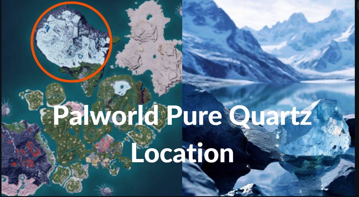 Palworld Pure Quartz Location