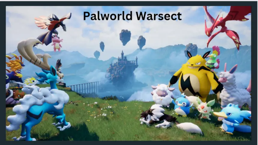 Palworld Warsect