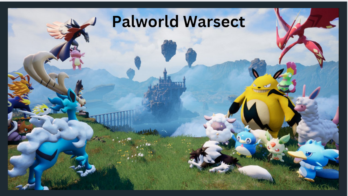 Palworld Warsect