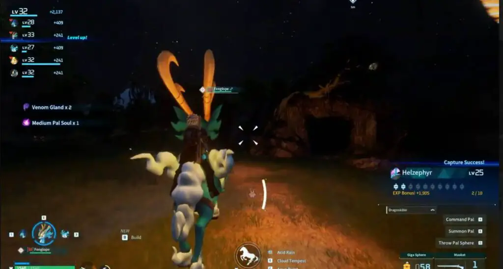 How To Catch An Helzepher Saddle In Palworld