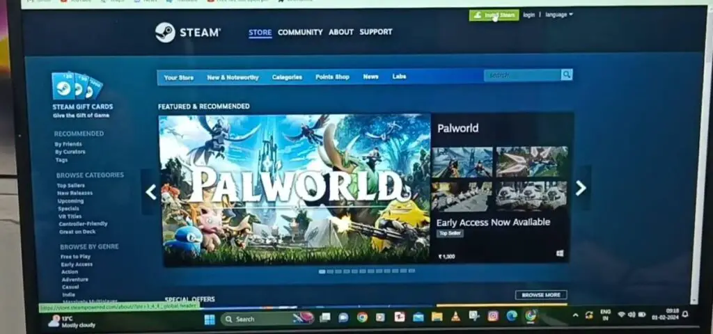 How To Download Palworld On PC
