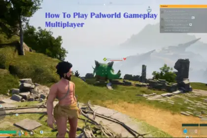 How To Play Palworld Gameplay Multiplayer