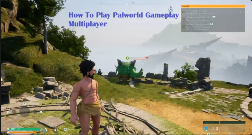 How To Play Palworld Gameplay Multiplayer