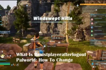 What Is Bexistplayerafterlogout Palworld: How To Change