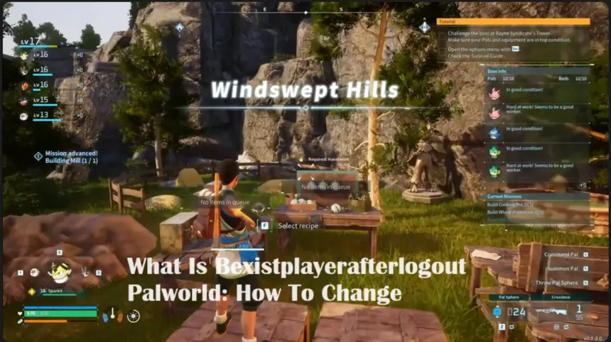 What Is Bexistplayerafterlogout Palworld: How To Change