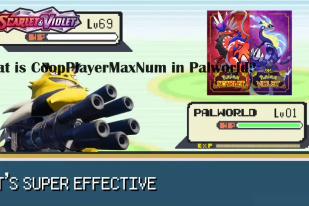 What is CoopPlayerMaxNum in Palworld?