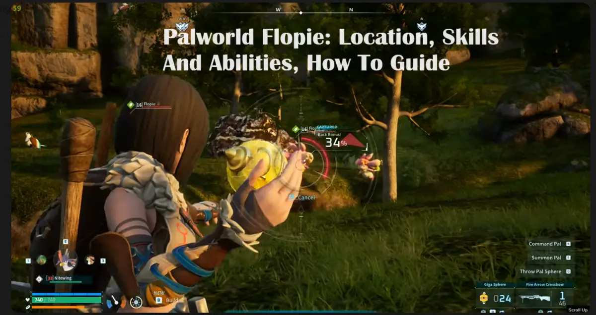 Palworld Flopie: Location, Skills And Abilities, How To Guide ...