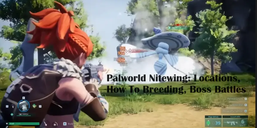 Palworld Nitewing: Locations, How To Breeding, Boss Battles