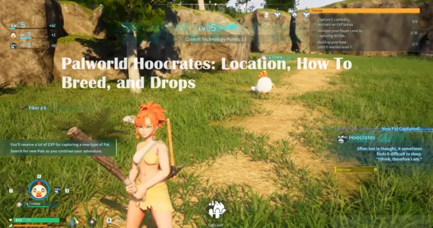 Palworld Hoocrates Location, How To Breed, and Drops