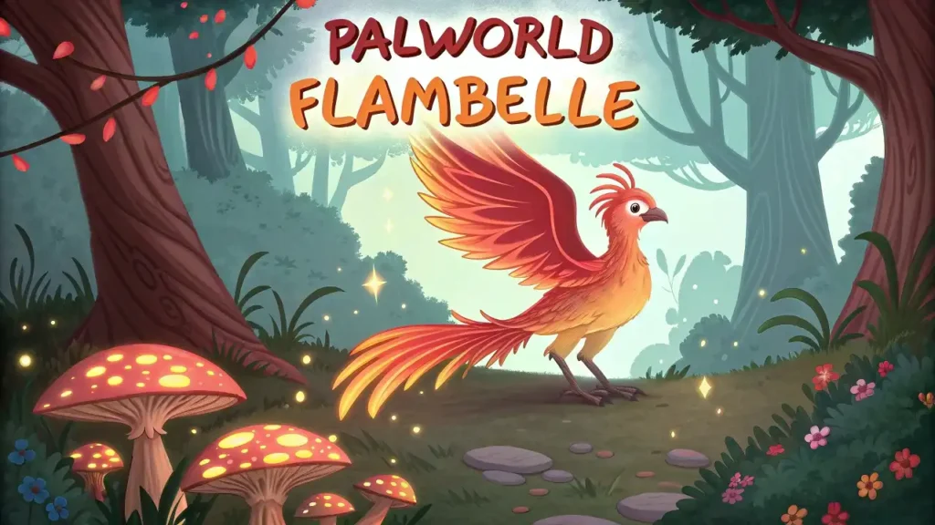Palworld Flambelle