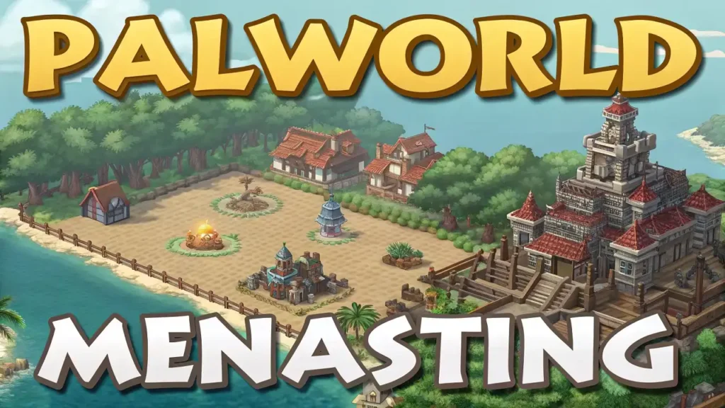 Palworld Menasting