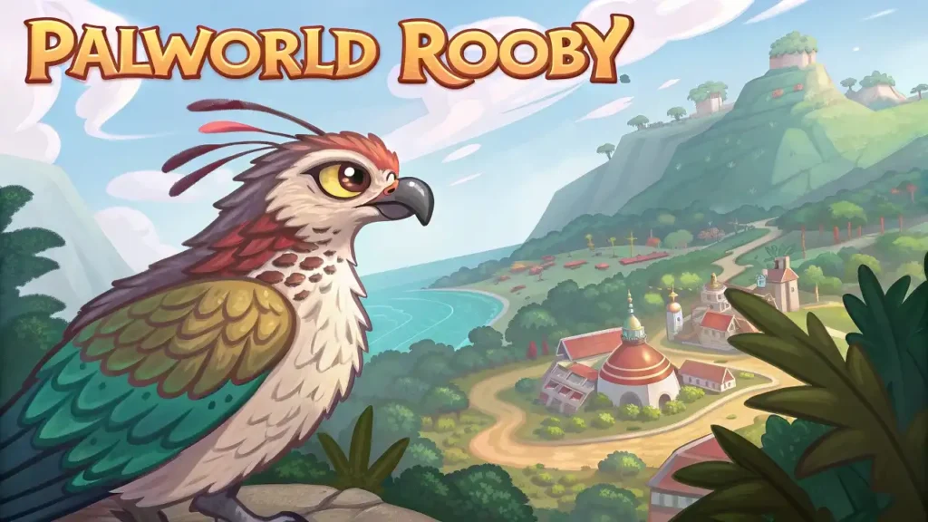 Palworld Rooby