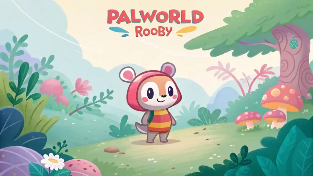 Palworld Rooby